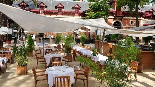 Restaurant Les Jardins de Bagatelle