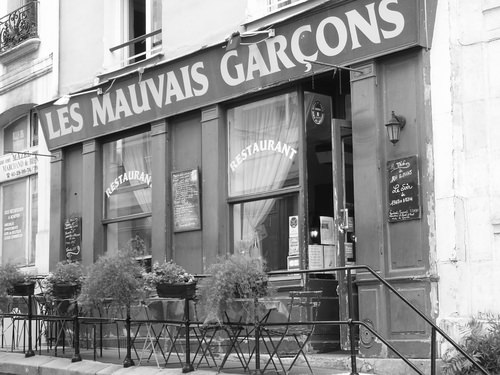 Restaurant Les Mauvais Garçons