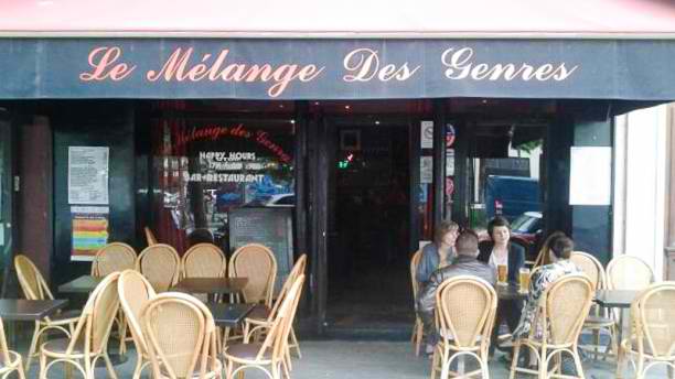 Restaurant Le Mélange des Genres