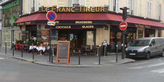 Restaurant Le Franc-Tireur