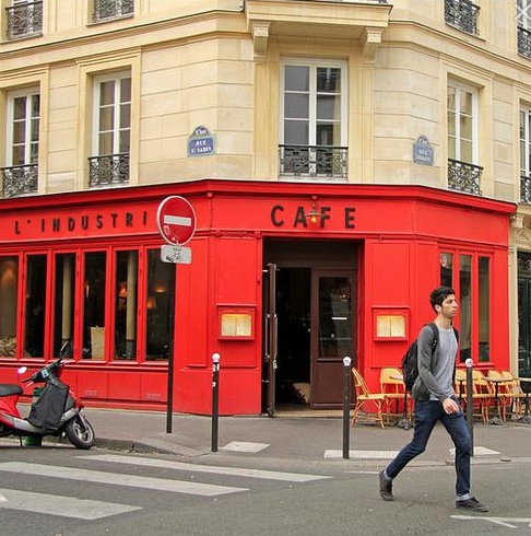 Restaurant Café de l'Industrie