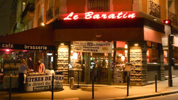 Restaurant Le Baratin