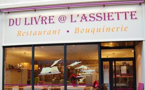 Restaurant Du livre @ l’assiette