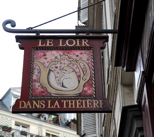 Restaurant Le Loir dans la Théière