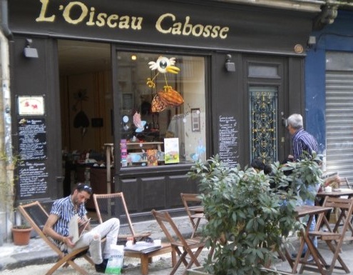L’oiseau Cabosse