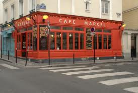 Restaurant Café Marcel