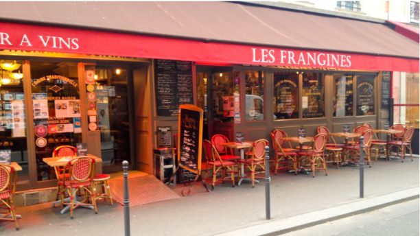 Restaurant Les Frangines