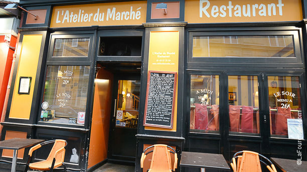 Restaurant L'Atelier du Marché