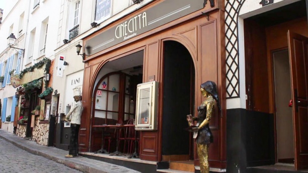 Restaurant Cinecitta Montmartre