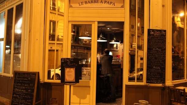 Le Barbe à Papa