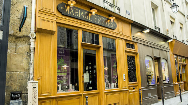 Restaurant Mariage Frères - Le Marais